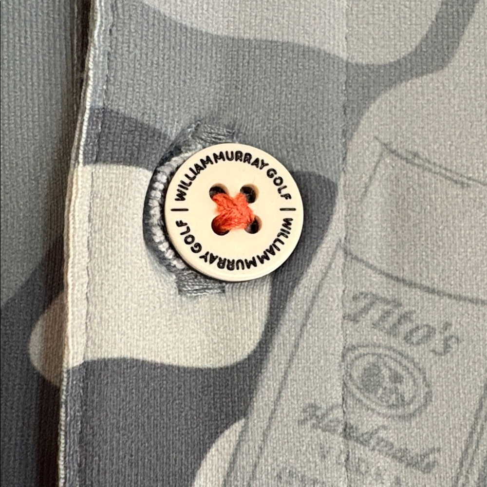 William Murray x Tito’s Vodka Golf Shirt - XL - Picture 4 of 7